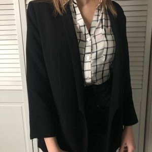 A.N.A ladies’ black buttoned blazer 🕶